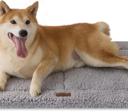 Joydeco Low Profile Dog Crate Mat review