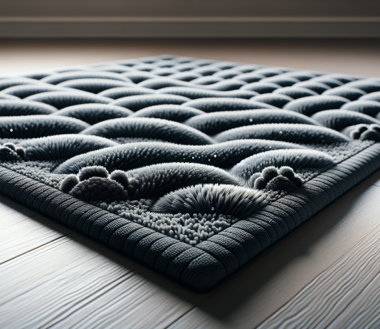 Smiry Dog Door Mat for Muddy Paws review