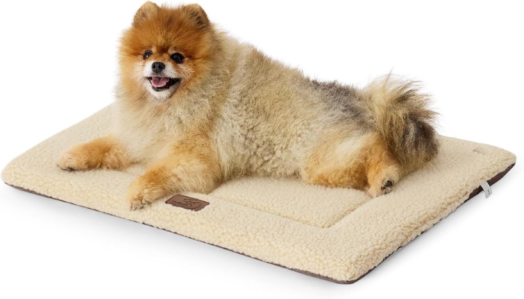 Bedsure Washable Dog Crate Bed for Large Dogs, Soft Foam Floor Pet Mat, Versatile Lightweight Pet Crate Pad for Cages Bedsure Washable Dog Crate Bed for Large Dogs, Soft Foam Floor Pet Mat, Versatile Lightweight Pet Crate Pad for Cages