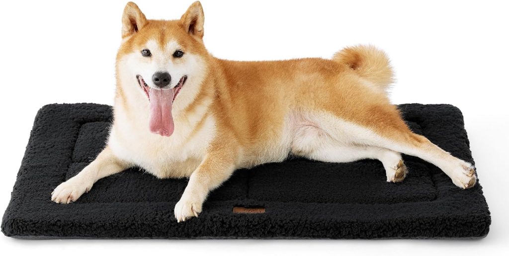Bedsure Washable Dog Crate Bed for Large Dogs, Soft Foam Floor Pet Mat, Versatile Lightweight Pet Crate Pad for Cages Bedsure Washable Dog Crate Bed for Large Dogs, Soft Foam Floor Pet Mat, Versatile Lightweight Pet Crate Pad for Cages