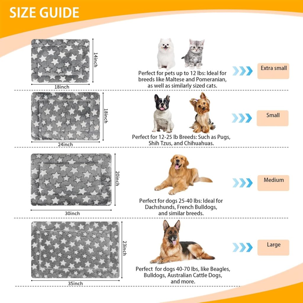 Dog Bed Mat - Reversible Dog Crate Bed Mats, Soft Breathable Kennel Pad, Durable Crate Bed for Small Medium Large Dogs Cats Dog Bed Mat - Reversible Dog Crate Bed Mats, Soft Breathable Kennel Pad, Durable Crate Bed for Small Medium Large Dogs Cats