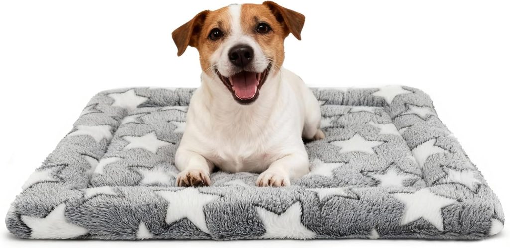 Dog Bed Mat - Reversible Dog Crate Bed Mats, Soft Breathable Kennel Pad, Durable Crate Bed for Small Medium Large Dogs Cats Dog Bed Mat - Reversible Dog Crate Bed Mats, Soft Breathable Kennel Pad, Durable Crate Bed for Small Medium Large Dogs Cats
