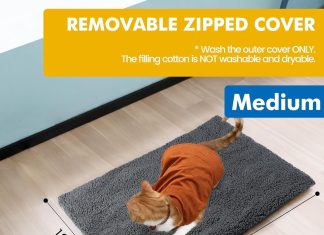 Self Warming Cat Bed Mat review Home |