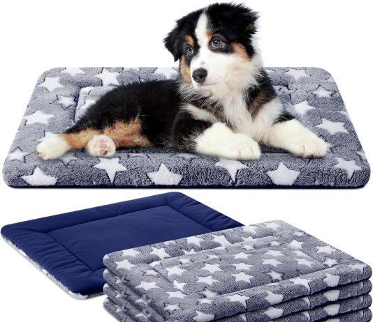 VitalCozy 4 Pcs Dog Crate Pads review