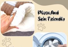 Backseat Pet Bed Mat,Dog Bed for Car,Dog Seat Cover for Car Back Seat, Non-Slip Travel Pet Mat, Fit for Backseat Extenders and Seat Covers (Black&White)