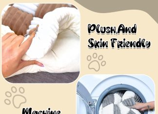 Backseat Pet Bed Mat,Dog Bed for Car,Dog Seat Cover for Car Back Seat, Non-Slip Travel Pet Mat, Fit for Backseat Extenders and Seat Covers (Black&White) Home |