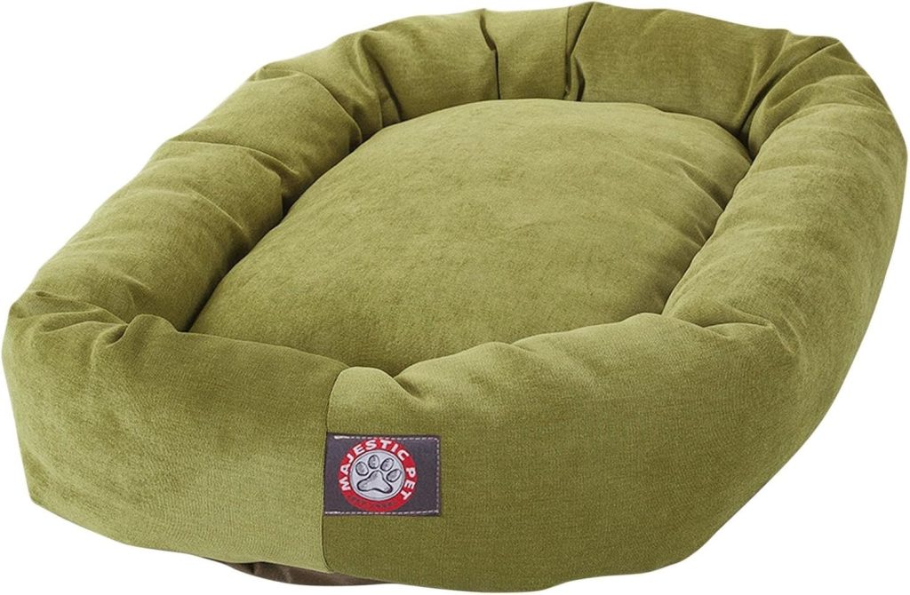 Majestic Pet Inch Orthopedic Machine Washable Dog Bed for Large Sized Dogs, Waterproof Durable Donut Cushion with Spine Support, Calming Pet Bed Furniture Grade Crate Pad Mat Majestic Pet Inch Orthopedic Machine Washable Dog Bed for Large Sized Dogs, Waterproof Durable Donut Cushion with Spine Support, Calming Pet Bed Furniture Grade Crate Pad Mat