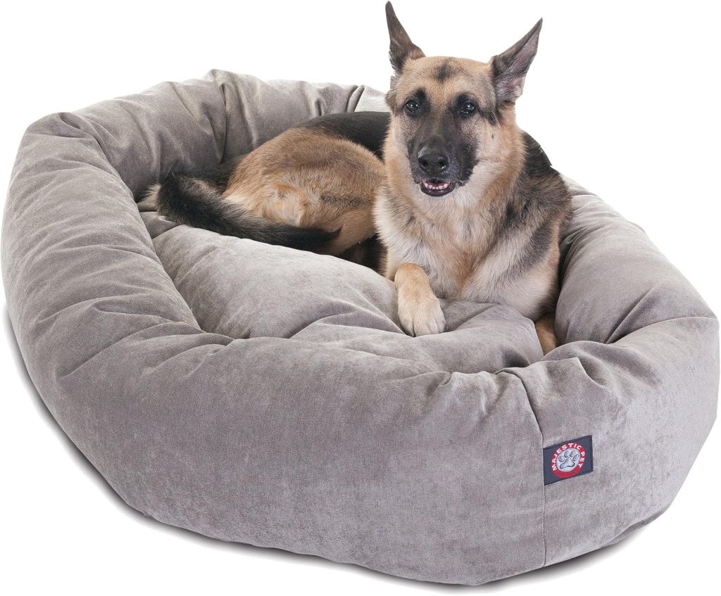 Majestic Pet Inch Orthopedic Machine Washable Dog Bed for Large Sized Dogs, Waterproof Durable Donut Cushion with Spine Support, Calming Pet Bed Furniture Grade Crate Pad Mat Majestic Pet Inch Orthopedic Machine Washable Dog Bed for Large Sized Dogs, Waterproof Durable Donut Cushion with Spine Support, Calming Pet Bed Furniture Grade Crate Pad Mat