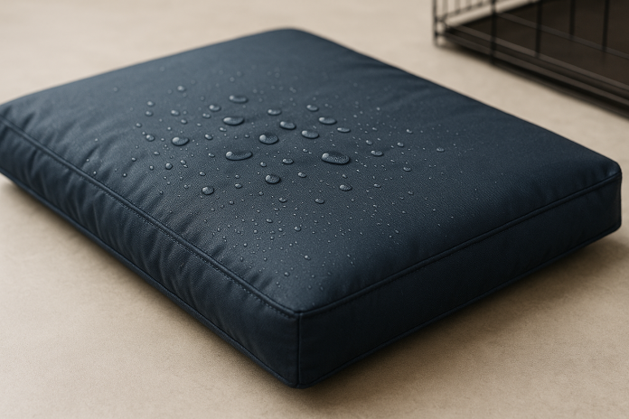 miguel-oxford-900d-outdoor-waterproof-dog-bed-for-metal-dog-crates-water-resistant-all-weather-pet-mat-durable-easy-wipe-clean-travel-indoor-outdoor-puppy-cat-crate-bed-30inch-dark-blue