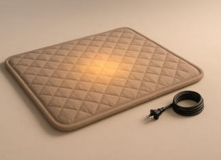 MIXJOY Heated Dog Bed, 11 Adjustable Temperature Dog Heating Pad Indoor with Timer, Pet Heated Mat for Dogs Cats, Electric Cat Heating Pad with Washable Cover, Heated Pet bed-28”x20”, Medium Home |