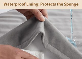 RPETHOME Indestructible Dog Beds for Large Dogs, Chew Proof Dogs Bed with Orthopedic Egg Foam, Outdoor Waterproof Pet Bed Mat with Washable Cover for Crate Pad and Cages,Jumbo Home |