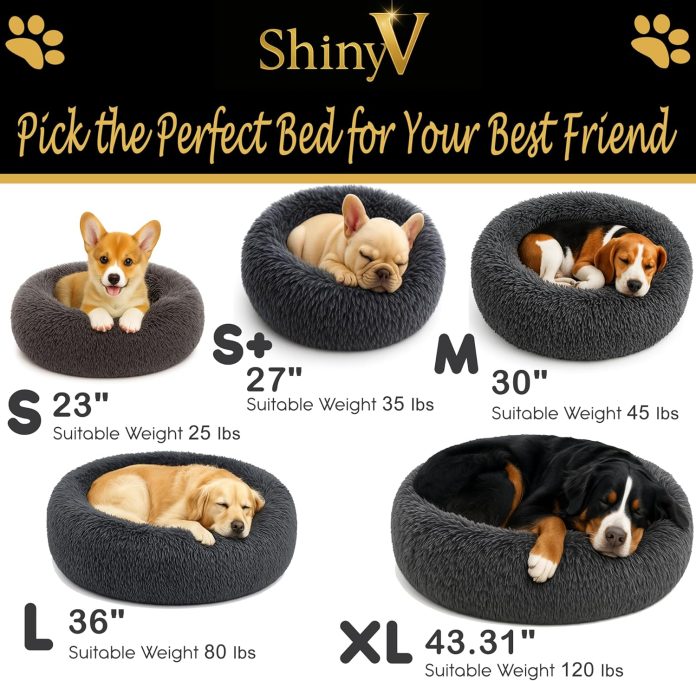 calming-dog-bed-fluffy-donut-cuddler-for-anxiety-relief-orthopedic-pet-bed-with-non-slip-bottom-cozy-round-faux-fur-nest-1