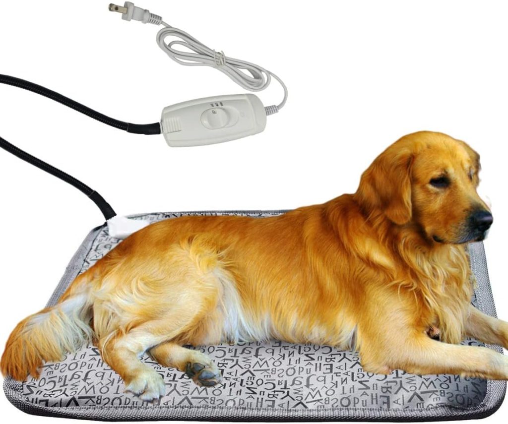 Extra Large Pet Heating Mat for Dogs and Cats - Waterproof, Indoor/Outdoor Dog Heating Pad - Easy Clean Extra Large Pet Heating Mat for Dogs and Cats - Waterproof, Indoor/Outdoor Dog Heating Pad - Easy Clean
