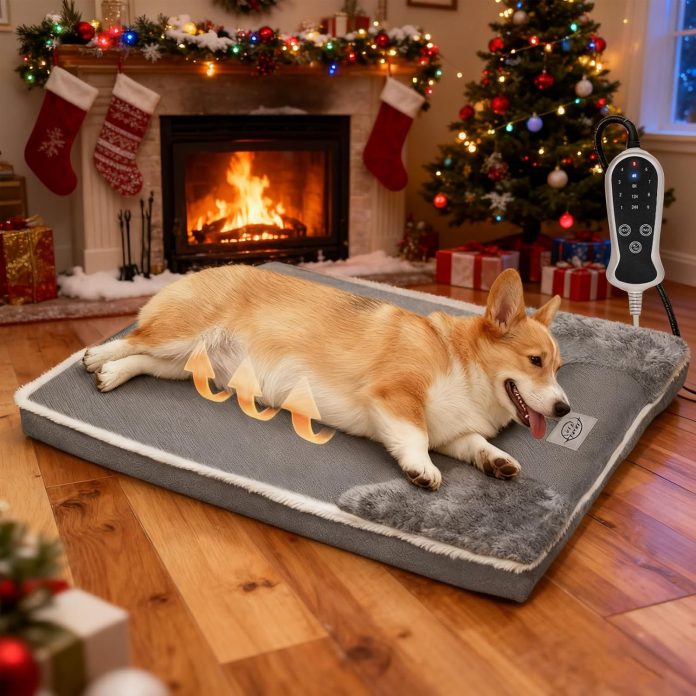 heated-dog-bed-for-large-dogs-40x27-inch-pet-sofa-with-9-level-adjustable-warmer-waterproof-lining-machine-washable-remo-3