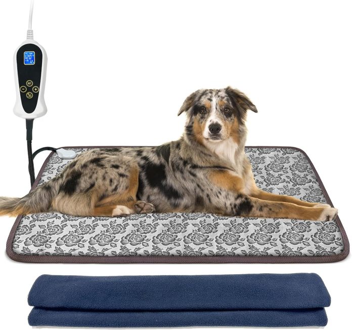 large-dog-heating-pad-for-dogs-pet-heating-pad-electric-waterproof-heated-dog-bed-with-timer-with-smart-thermostat-switc