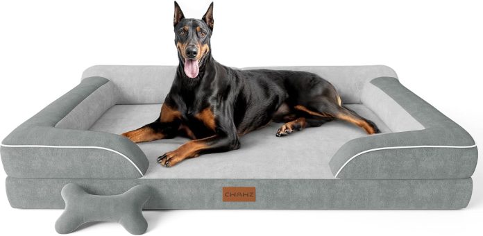 cwawz-xxl-dog-bed-for-extra-large-dogs-giant-orthopedic-dog-bed-with-cooling-gel-memory-foam-waterproof-pet-bed-with-rem