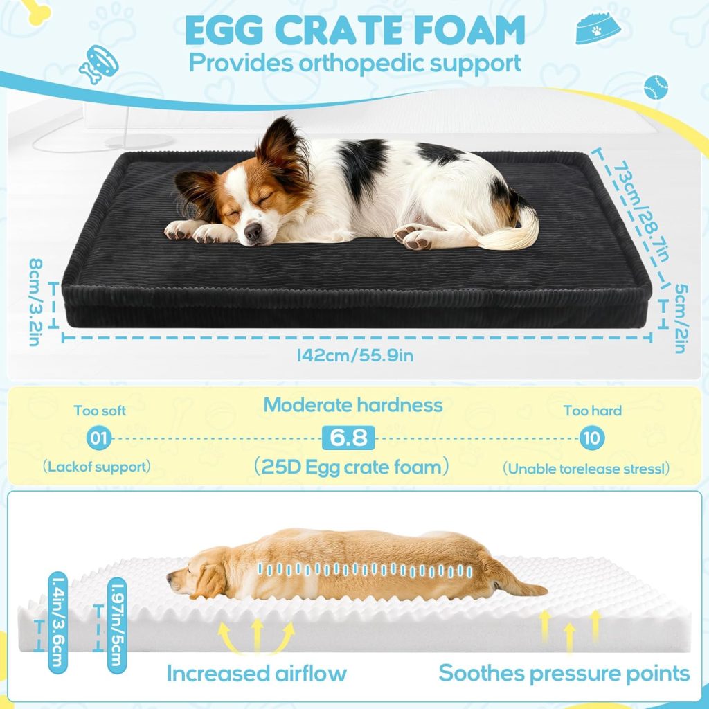Dog Car Bed, Non-Slip Backseat Extender Pet Mat, Removable Washable Dog Bed for SUVs, Sedans Trucks, Anti-Slip Travel Bed for Dogs, Easy Clean Scratch-Proof Comfort (56x28.7) Dog Car Bed, Non-Slip Backseat Extender Pet Mat, Removable Washable Dog Bed for SUVs, Sedans Trucks, Anti-Slip Travel Bed for Dogs, Easy Clean Scratch-Proof Comfort (56x28.7)