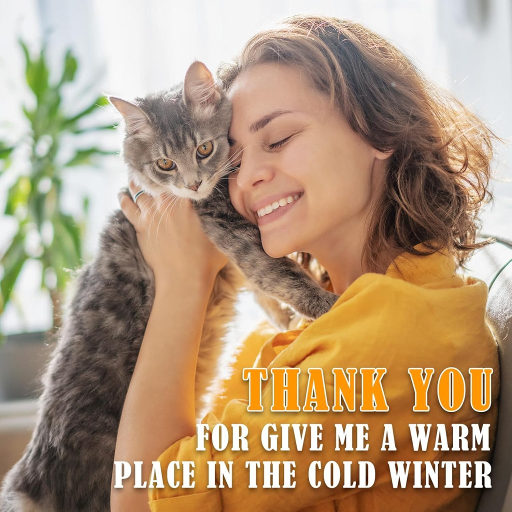 Kiroto Outdoor Pet Heating Pad for Cat Dog, Heated Mat with Waterproof Cover and Automatic Temperature Control, Suitable for Cat Houses, Dog Houses, Small Beds, Porches, x 16,Gray Kiroto Outdoor Pet Heating Pad for Cat Dog, Heated Mat with Waterproof Cover and Automatic Temperature Control, Suitable for Cat Houses, Dog Houses, Small Beds, Porches, x 16,Gray