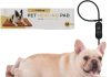 Pet Heating Pad for Cats and Dogs, Heated Cat Bed & Dog Heating Pad with 5 Temperature Levels, Waterproof Heated Pet Mat with Timer, Auto Power-Off and Chew Resistant Cord, 20” x 16”
