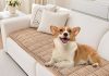 PHOPHO Couch Cover for Dogs Washable, Sofa Cover Protector for l Shape, Non Slip Dog Blanket Cover, Friendly Pet Mat Bed for Outdoor, Soft, 27.6″ x 70.86″