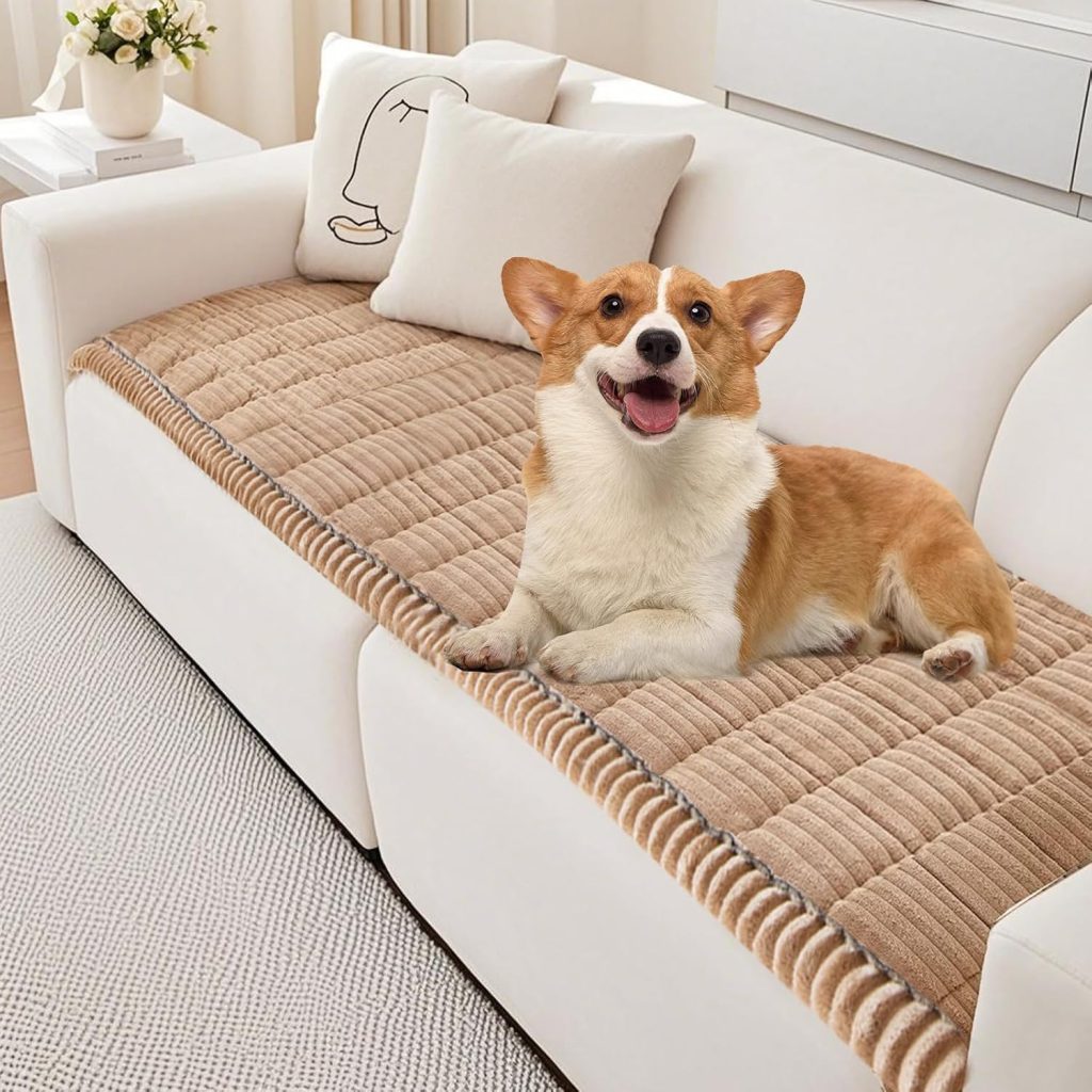 PHOPHO Couch Cover for Dogs Washable, Sofa Cover Protector for l Shape, Non Slip Dog Blanket Cover, Friendly Pet Mat Bed for Outdoor, Soft, 27.6 x 70.86 PHOPHO Couch Cover for Dogs Washable, Sofa Cover Protector for l Shape, Non Slip Dog Blanket Cover, Friendly Pet Mat Bed for Outdoor, Soft, 27.6 x 70.86