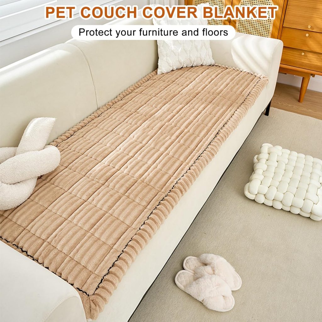 PHOPHO Couch Cover for Dogs Washable, Sofa Cover Protector for l Shape, Non Slip Dog Blanket Cover, Friendly Pet Mat Bed for Outdoor, Soft, 27.6 x 70.86 PHOPHO Couch Cover for Dogs Washable, Sofa Cover Protector for l Shape, Non Slip Dog Blanket Cover, Friendly Pet Mat Bed for Outdoor, Soft, 27.6 x 70.86